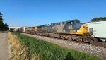 CSX 363 leads M276 through the scene.